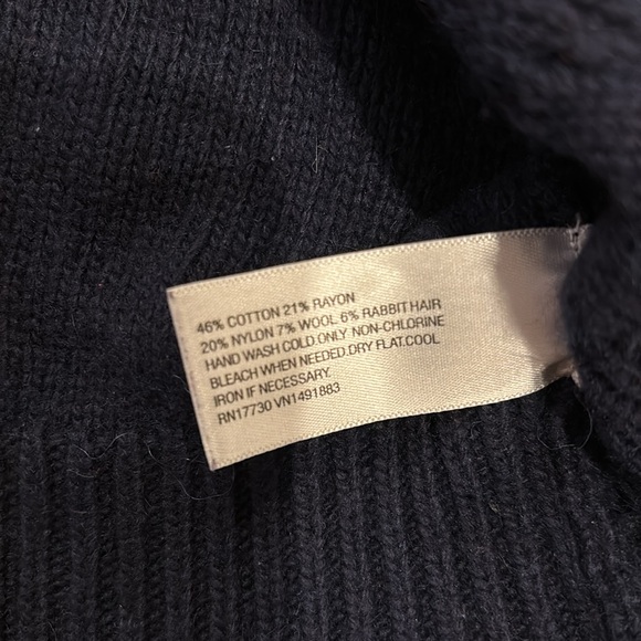 Merona navy blue sweater from target - Picture 3 of 3